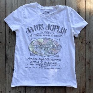 Janice Joplin Lucky Brand Tee